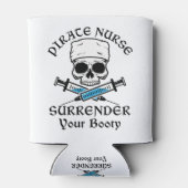 海賊ナースお前の戦利品を降伏 缶クーラー (裏面)