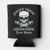 海賊ナースお前の戦利品を降伏 缶クーラー (裏面)