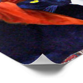 海賊ネコ ポスター (角)