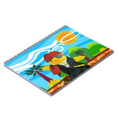 海賊ノートのダニー・ダック ノートブック (左側)