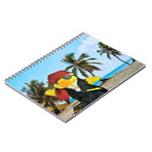 海賊ノートのダニー・ダック ノートブック (左側)