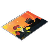 海賊ノートのダニー・ダック ノートブック (左側)