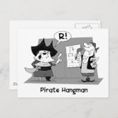 海賊ハンガマンはがき ポストカード (正面/裏面)