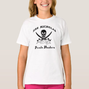 海賊ハンター Tシャツ