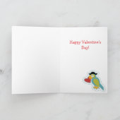 海賊ハートのバレンタインカード シーズンカード (内部)