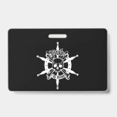 海賊バッジ バッジ (Back)