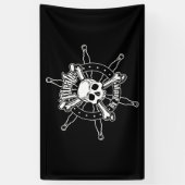 海賊バナー 横断幕 (縦)