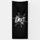 海賊バナー 横断幕 (縦)