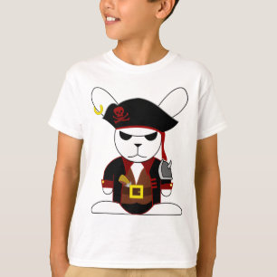海賊バニーブルーノ Tシャツ