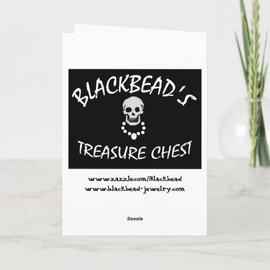 海賊バレンタインデーカードは-パーティを楽しもう! シーズンカード (裏面)