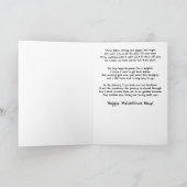 海賊バレンタインデーカード! シーズンカード (内部)