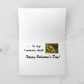 海賊バレンタインデーカード シーズンカード (内部)