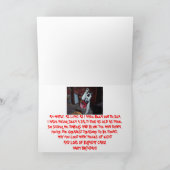 海賊バースデー・カード カード (内部)