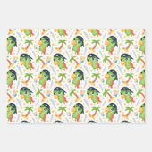 海賊パックラッピング紙 ラッピングペーパーシート (正面)