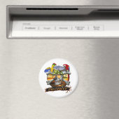 海賊パルトスカルとクロスボーン マグネット (インサイチュ (食洗機))