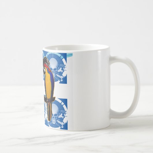 海賊パロッツ コーヒーマグカップ (右)