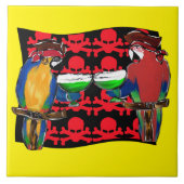 海賊パロッツ タイル (正面)