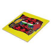 海賊パロッツ タイル (側面)