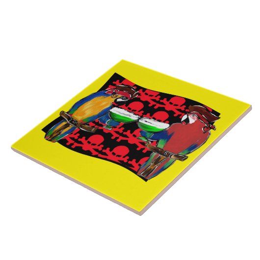 海賊パロッツ タイル (側面)