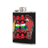 海賊パロッツ フラスク (左)