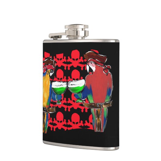 海賊パロッツ フラスク (左)