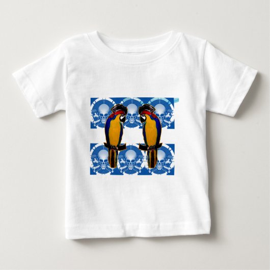 海賊パロッツ ベビーTシャツ (正面)