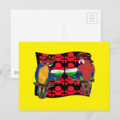 海賊パロッツ ポストカード (正面/裏面)