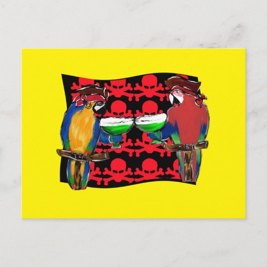 海賊パロッツ ポストカード (正面)