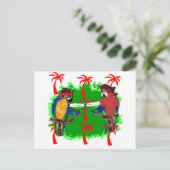 海賊パロッツ ポストカード (スタンド正面)