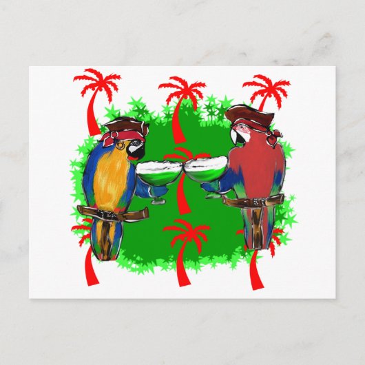 海賊パロッツ ポストカード (正面)