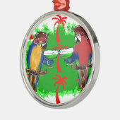 海賊パロッツ メタルオーナメント (左)