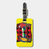 海賊パロッツ ラゲッジタグ (正面縦)