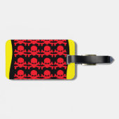 海賊パロッツ ラゲッジタグ (裏面横)