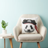 海賊パンダのクッション クッション (椅子)