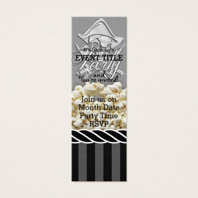 海賊パーソナライズされたパーティー (正面)