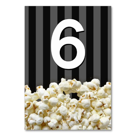 海賊パーソナライズされたパーティー テーブルナンバー (裏面)