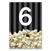 海賊パーソナライズされたパーティー テーブルナンバー (正面)