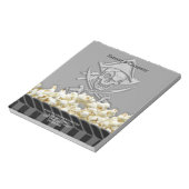 海賊パーソナライズされたパーティー ノートパッド (回転)