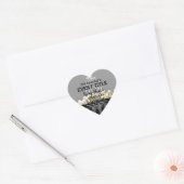 海賊パーソナライズされたパーティー ハートシール (封筒)