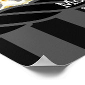 海賊パーソナライズされたパーティー ポスター (角)