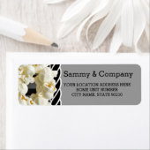 海賊パーソナライズされたパーティー ラベル (インサイチュ)