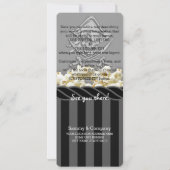 海賊パーソナライズされたパーティー 招待状 (裏面)