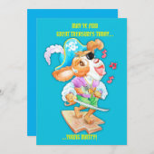 海賊パーソナライズされた少年の誕生日グリーティングカード シーズンカード (正面/裏面)