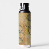 海賊パーソナライズされた船長 ウォーターボトル (右面)