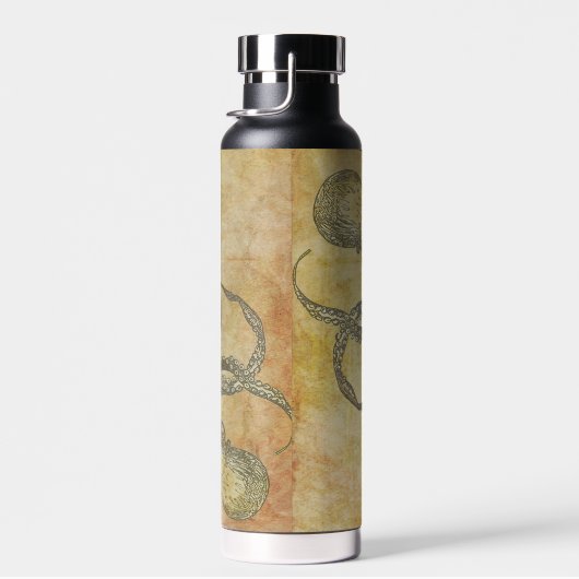 海賊パーソナライズされた船長 ウォーターボトル (右面)