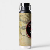 海賊パーソナライズされた船長 ウォーターボトル (正面)