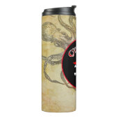 海賊パーソナライズされた船長 タンブラー (回転左)