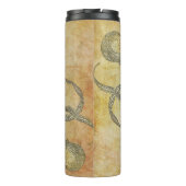 海賊パーソナライズされた船長 タンブラー (裏面)