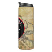 海賊パーソナライズされた船長 タンブラー (回転右)