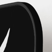 海賊パーソナライズされた船長 ピックルボールラケット (左詳細)